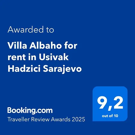 Albaho For Rent In Usivak Hadzici Sarajevo